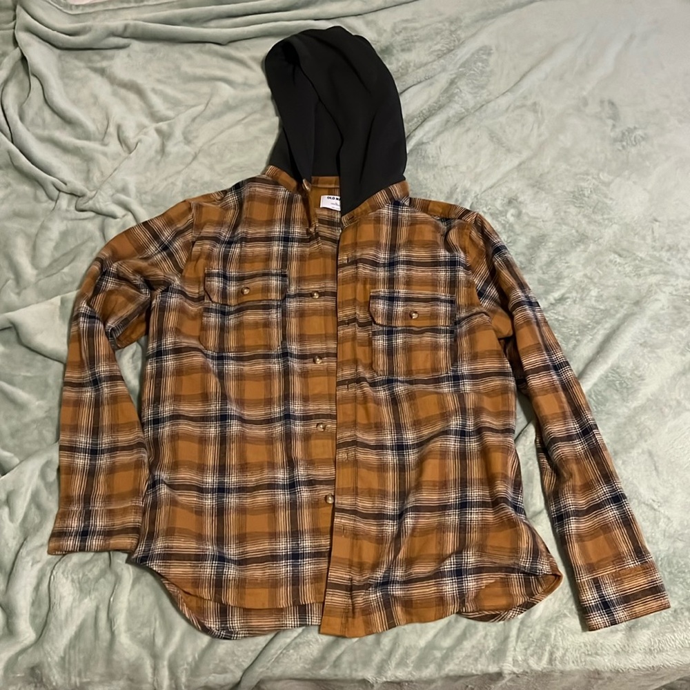 XL Hoody Flannel
